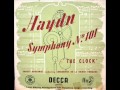 Haydn / Ernest Ansermet, 1948: Symphony No. 101 in D major - Clock (Hoboken 1/101) - Complete