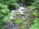 A beatiful bridge in Hagurosan?