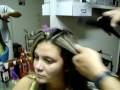 mechas de cabelos