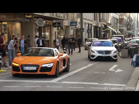 Deutschland: Hamburg - Supercars in Hamburg Summer  ...