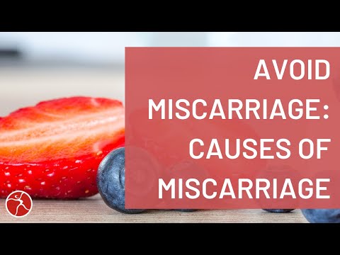 how to avoid miscarriage