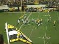 Football--Casey Printers touchdown pass to Chris Bauman Football--Casey Printers touchdown pass to Chris Bauman