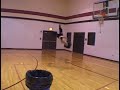Ricochet runs up a wall