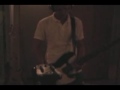 al gardner in studio tracking bass to 