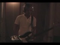 al gardner in studio tracking bass to 