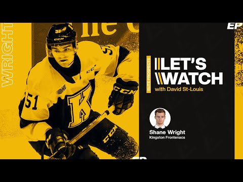 Let's Watch - Shane Wright