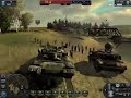 World in Conflict - Beta Ingame video 2