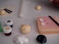 How to make a Fondant Bumble Bee