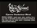 morte ao morto 
tu �s o nosso grito
avante � nosso destino
desejo s�o nossas armas
vontade � nossa energia

faze o que tu queres 
� a nossa lei

viva a lei! 

severa...

apresenta��o lend�ria do poeticus severus, que agradece a todos que participaram efusivamente deste v�deo

amplexos

