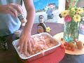 How2 cook BBQ Fish Sandwiches part I