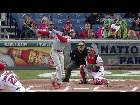 Video: PHI@WSH: Brown's RBI single gives Phillies early lead
