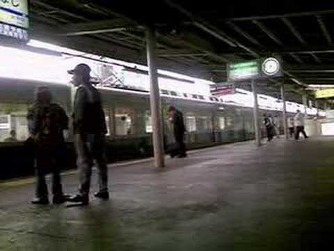 Train in Japan (Keihan Railway)