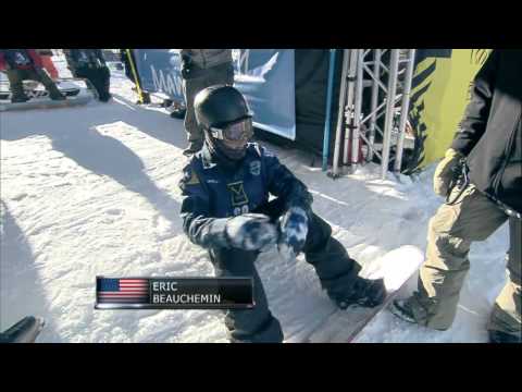 Snowboard Slopestyle Finals U.S. Olympic Qualification #3