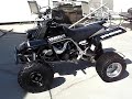yamaha banshee with t6 atv quad