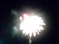 Fuochi d'artificio San Vincenzo 2007 Aragona