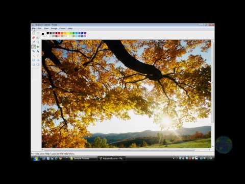 how to reduce picture kb size in paint