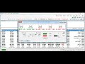 كيفية عرض شريط الاسعار