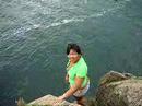cliff jumping