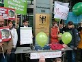 diabetesDE Demo 19. Mai 2010 - vor dem Gesundheitsministerium in Berlin
