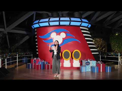 The Gift of Disney Cruise Line at Jewel