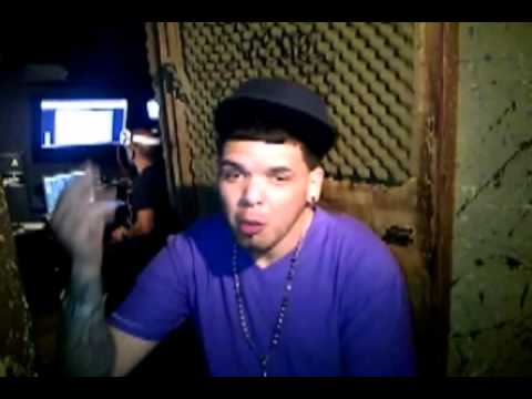 Gama La Sensa Con Nico Canada Saludando A la Gente De Promo Music -