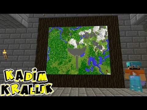 DEVASA HARİTA !! | Minecraft: Kadim Krallık | Bölüm 51