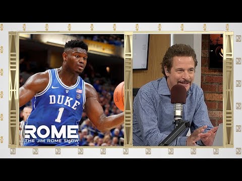 Video: Zion Williamson Shines in Debut | Jim Rome Show