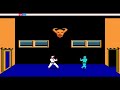 walkthrough of 1985 nes game - karateka.