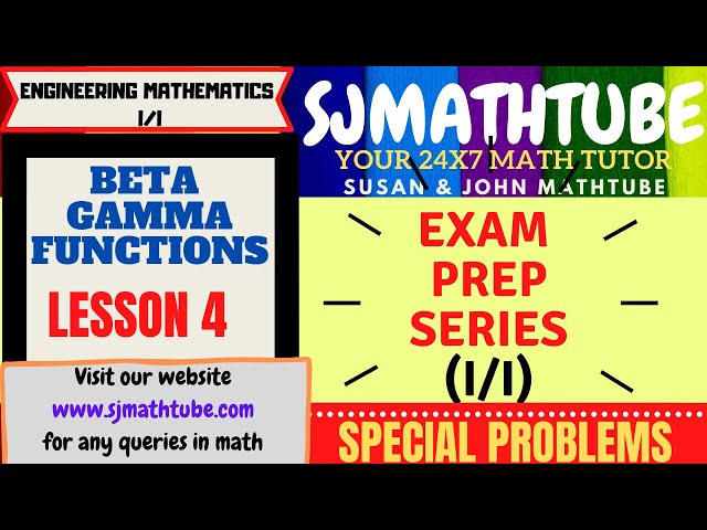 Beta Gamma Function (4)