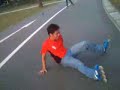 Roller Blade at Bedok Jetty and Fort Road