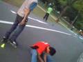 Roller Blade at Bedok Jetty and Fort Road