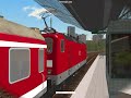 Regionalbahn in Silm HBF