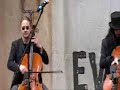Apocalyptica - Enter Sandman live from Hot Topic
