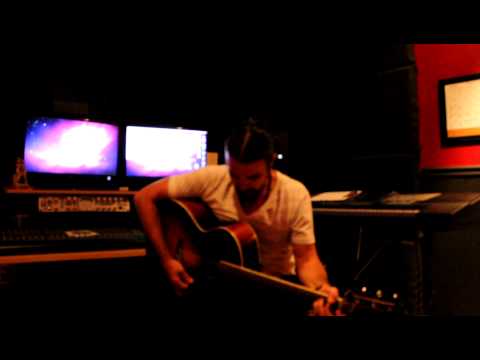 Steve Luckert - Tom Luckert messing around at Music Farm Studios before a recording session for his debut project. Luckily I was able to catch some of the jam session on camera.