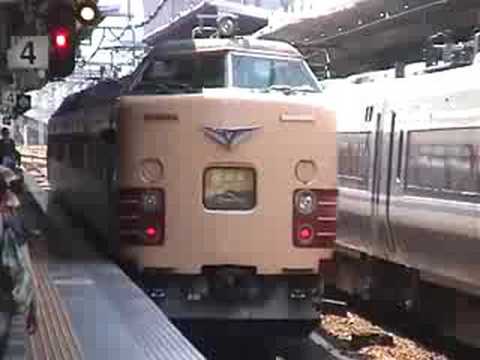 特急・北近畿183系(大阪駅)