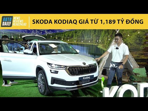 Soi chi tiết tân binh Skoda Kodiaq giá từ 1,189 tỷ đồng - Cạnh tranh Fortuner, Santa Fe, Everest