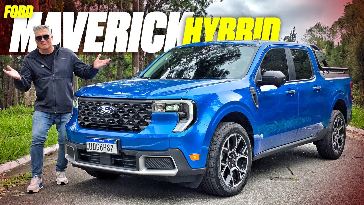 Ford Maverick Hybrid - MELHOR QUE UM SUV? HÍBRIDA, 4x4 E AINDA FAZ 18 km/l? ELA OU RAMPAGE DIESEL?