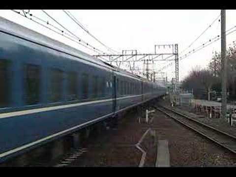 寝台特急日本海　新大阪駅