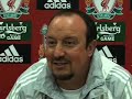 Rafa Benitez looks ahead to the 208th Merseyside derby