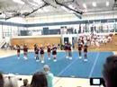 Hazel Park Junior Varsity Cheer Team @ Waterford Mott High School