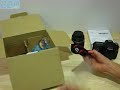 Canon 50D unboxing