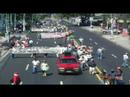 Salavdoran Market Vendors in the streets against free trade