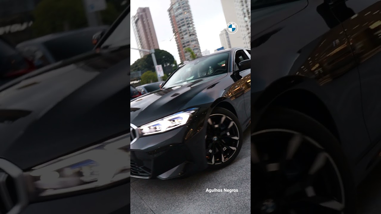 O FACILITADOR DE MANOBRAS NO DIA A DIA - BMW Park Assist