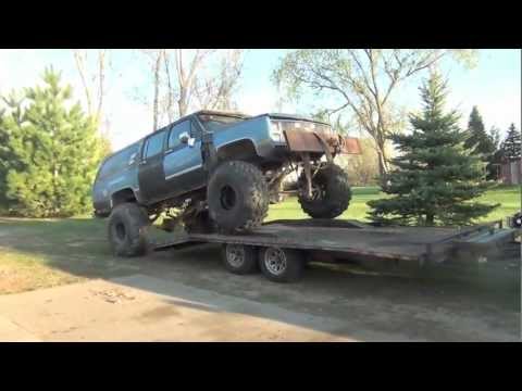 4X4 TRUCK STUCK 4 2 WKS IN SWAMP by MNM OFF-ROAD TEAM