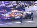 			http://www.onlineracingschool.comONLINE CAR RACING SCHOOLNASCAR RACING SCHOOL1000'S OF FREE VIDEOS!!!http://www.onlineracingschool.comJeff Green gets turned around in the 10 car and launches in the air. About 10 cars involved