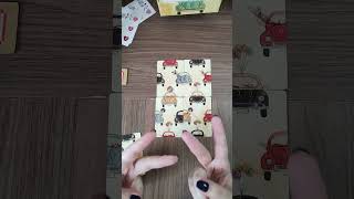 Amigos Jogando Jogo De Cartas Unitárias Durante As Férias