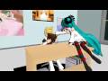 MMD Miku Hatsune &times; Kagamine Len 「World Is Mine」【VOCALOID PV】