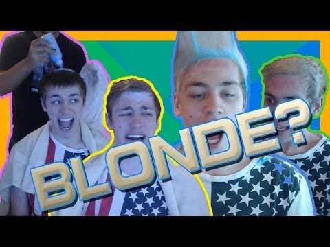 how to dye pink hair blonde