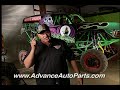 Advance Auto Parts $10000 Grave Digger Sweepstakes