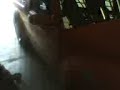 Backing out of shop